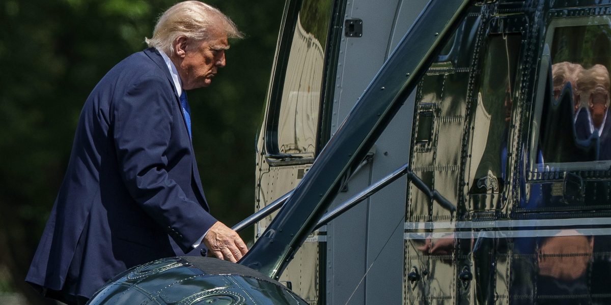 Trump is about to get 'unchecked authority' to impose tariffs of up to 100% on top trading partners