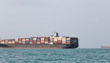 U.S. stocks fall after Iran says Strait of Hormuz will remain shut