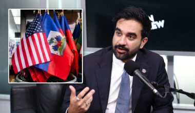 Mamdani terminating Haitian city employees in country under TPS program Trump killed
