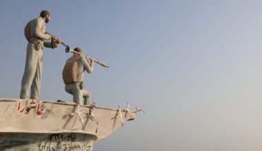 Iran says the Strait of Hormuz is shut down. Trump says 9 million barrels a day are getting out