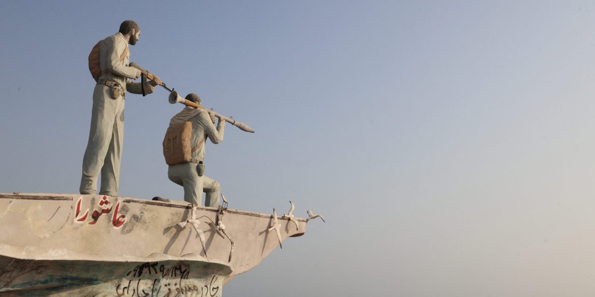 Iran says the Strait of Hormuz is shut down. Trump says 9 million barrels a day are getting out
