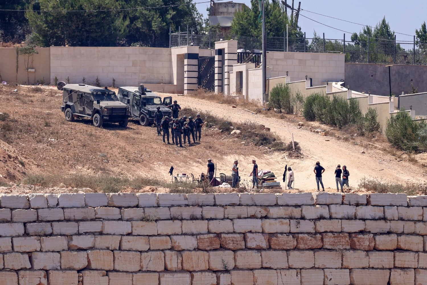 Israel Clashes With West Bank Settlers