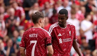 Liverpool beaten by Monaco but are Isak and Wirtz finally clicking as a partnership?