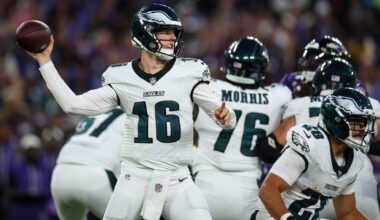 Eagles preseason: Backup QB race goes backward, Uar Bernard and Joshua Weru debut