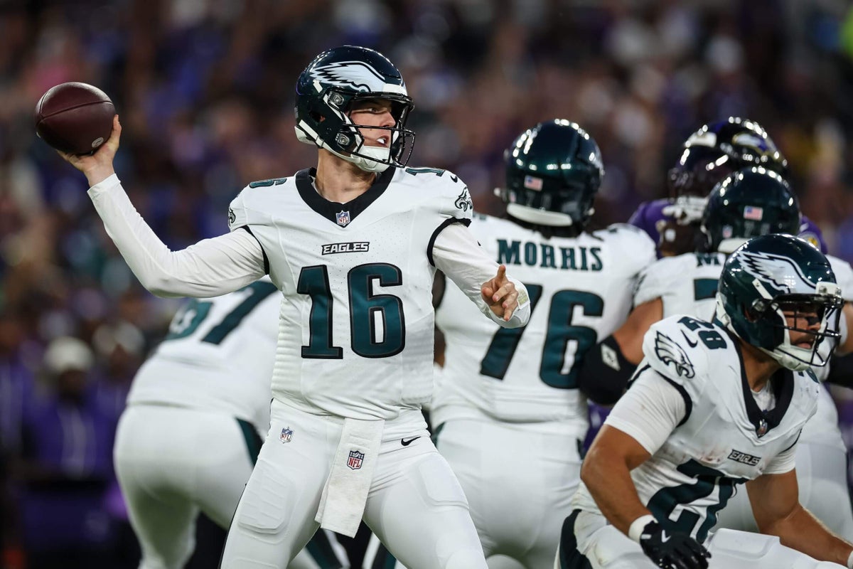 Eagles preseason: Backup QB race goes backward, Uar Bernard and Joshua Weru debut
