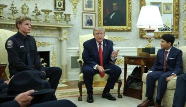 Trump Fumes At CNN Reporter Who Asked About Natalie Harp
