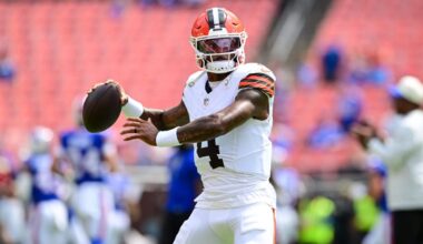 Browns name Deshaun Watson starting QB to begin season