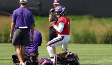 What we saw from Kyler Murray and the Vikings offense in joint practices vs. Ravens