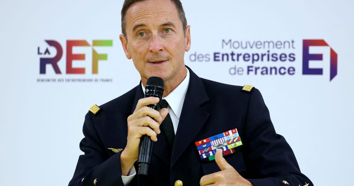 France is not ready to face cheap drones yet, warns top general – POLITICO