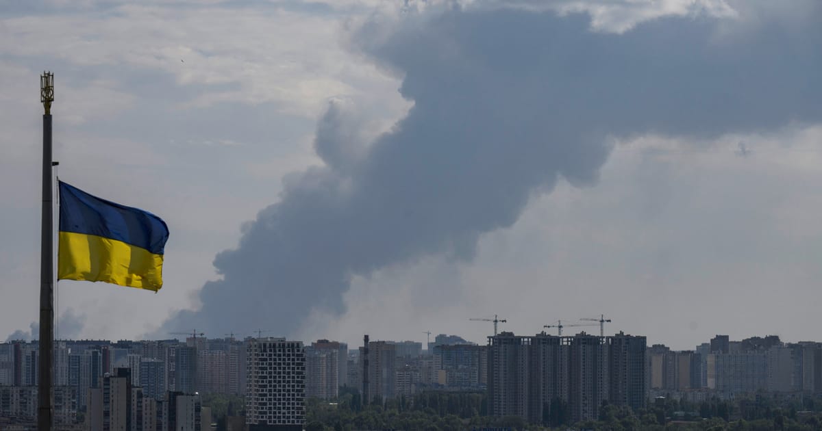 Russia plans new ground attack on Kyiv, Ukraine warns – POLITICO