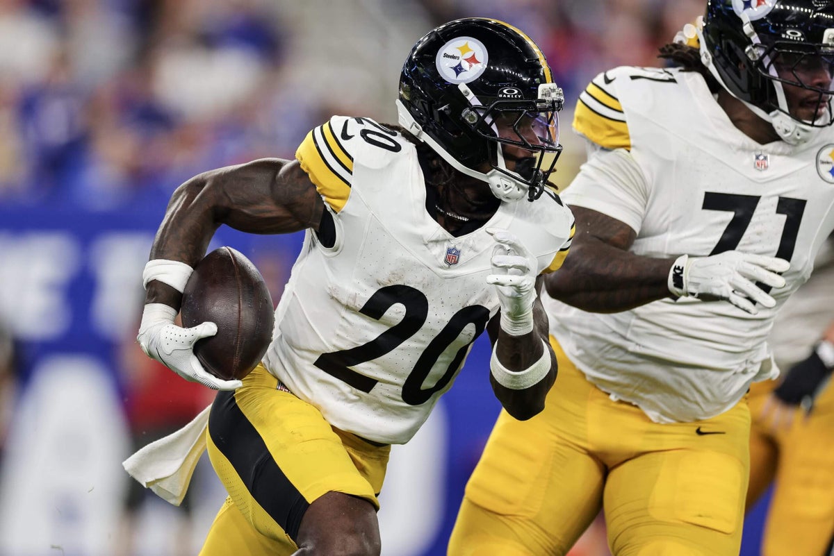Packers acquire RB Kaleb Johnson in trade with Steelers