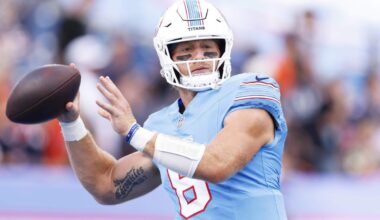 Notable NFL cuts at 53-man roster deadline: Will Levis, Evan Neal and Uar Bernard
