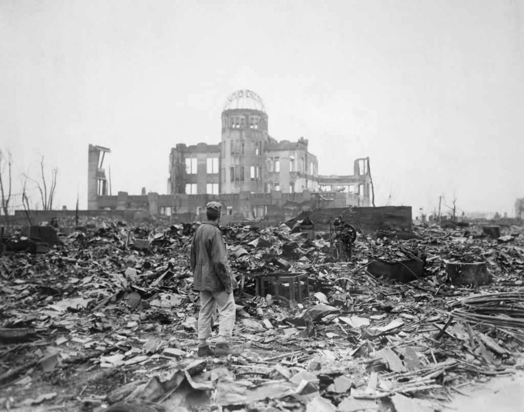 What Came After Hiroshima - Wesley Liu