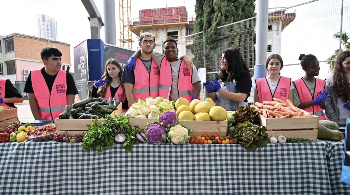 Israel doesn't just need more food aid. It needs food aid infrastructure.