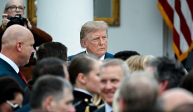 President Trump at an event in the Rose Garden of the White House to promote the first lady’s “Fostering the Future” initiative, aimed at providing assistance to people transitioning out of the foster care system, in Washington on Aug. 20, 2026.  Between the lines of the administration’s threats to Iran was a signal that Treasury Secretary Scott Bessent made as clear as ever on Thursday: Trump does not want to go back to war.