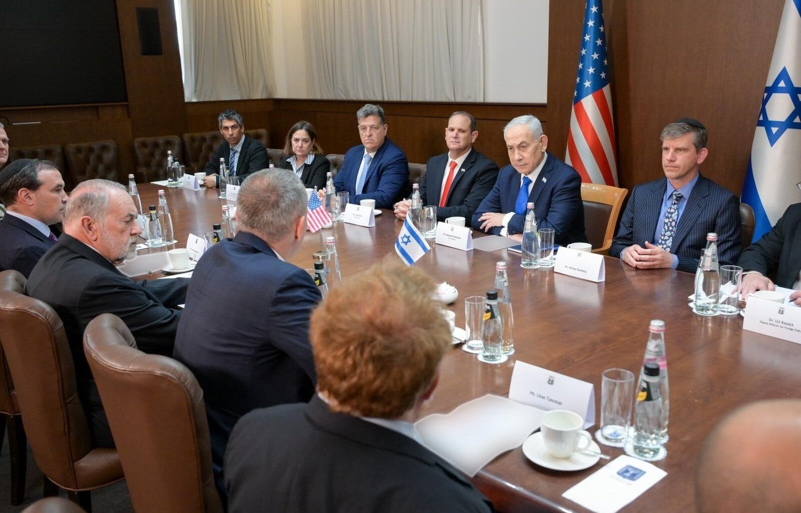 Board of Peace appears to shift terms for IDF pullback after meeting PM; Gaza airstrike reported