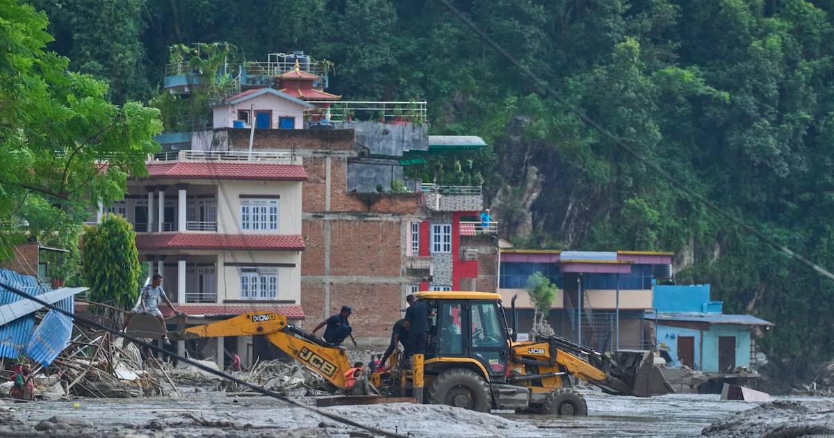 Multiple Canadians among hundreds missing after flash flood in Nepal - CTV News