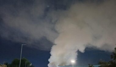 Around 100 firefighters tackle large east London blaze - London Evening Standard