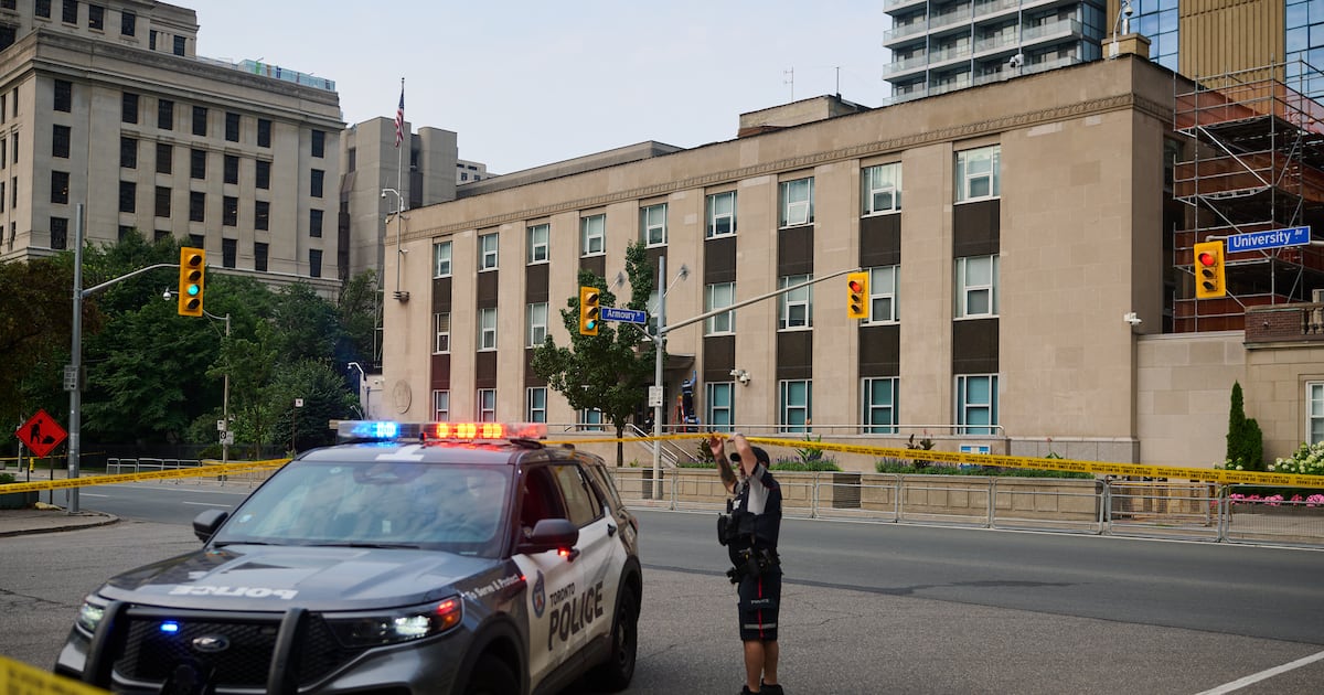 WATCH LIVE: Police provide update on latest U.S. Consulate shooting in Toronto - CTV News