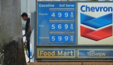 Trump says oil companies are ‘making too much money’ amid Iran war