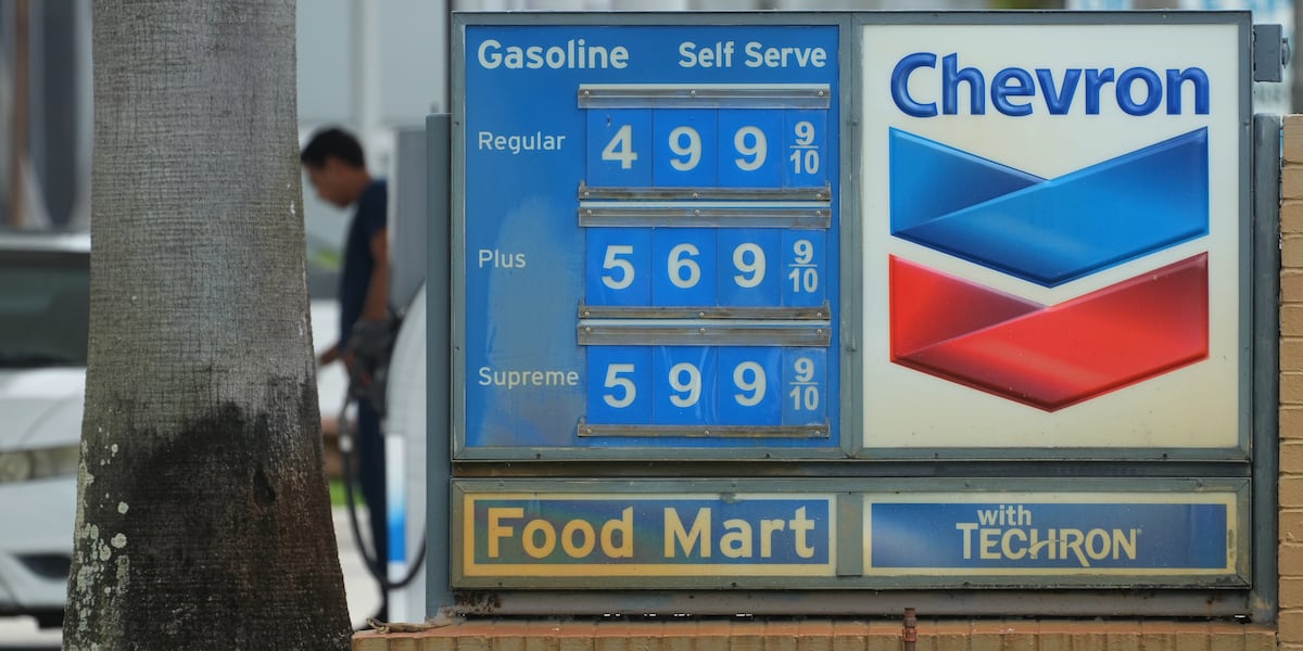 Trump says oil companies are ‘making too much money’ amid Iran war