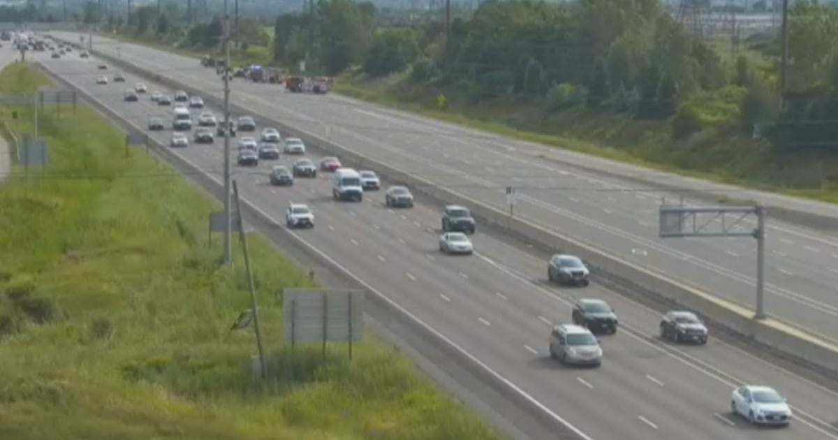 Highway 403 collision: Child, adult critically injured