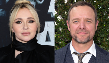 Hayden Panettiere and Griff Furst