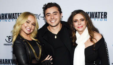 Hayden Panettiere, Jansen Panettiere and Lesley Vogel in 2019.
