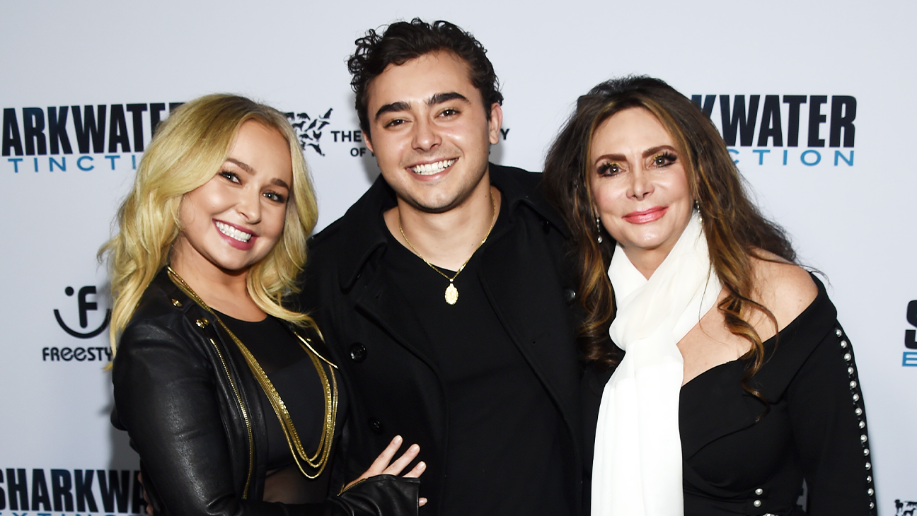 Hayden Panettiere, Jansen Panettiere and Lesley Vogel in 2019.
