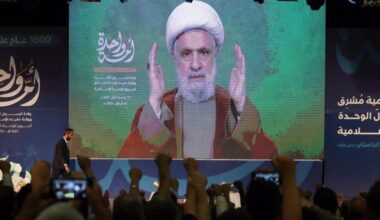 Hezbollah chief calls to reverse 'mistake' of direct talks with Israel