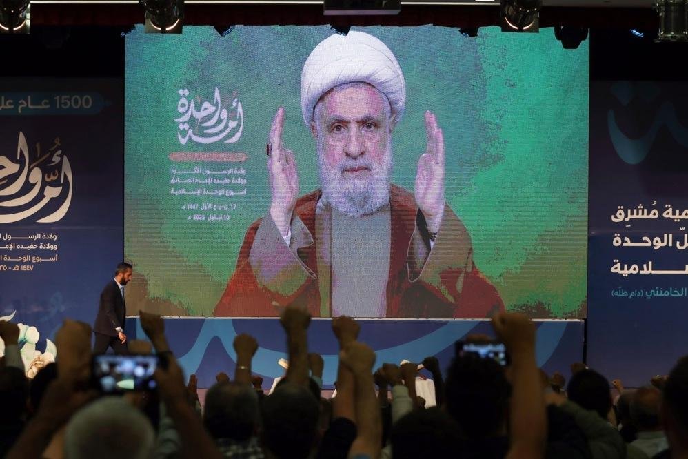 Hezbollah chief calls to reverse 'mistake' of direct talks with Israel
