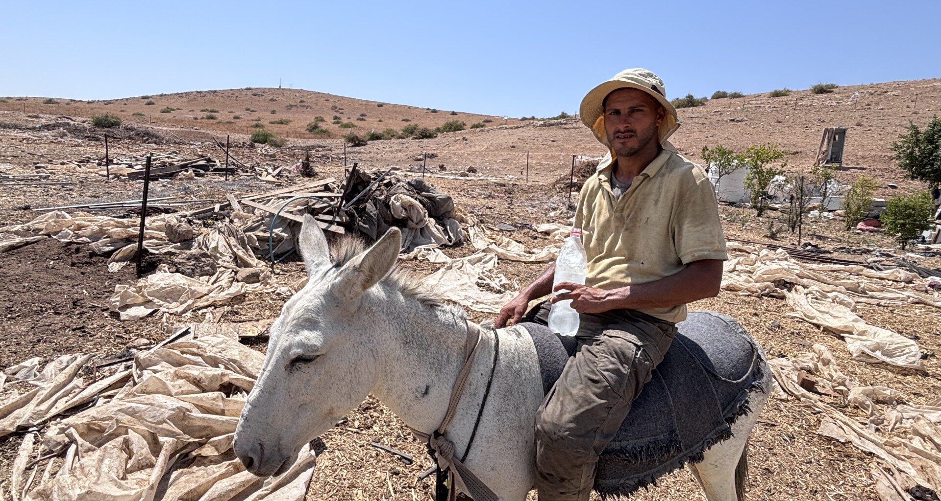 ‘They destroyed us’: Palestinian family sleeps in the open after demolition | Israel-Palestine conflict News