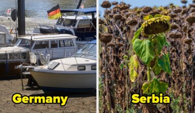 From Croatia To Hungary To England, These 30 Pictures Of Europe's Dried-Up Rivers During The Current Drought Are Genuinely Apocalyptic - BuzzFeed
