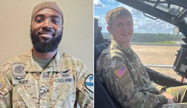 Fort Hood names pilots killed in Apache helicopter crash in Texas