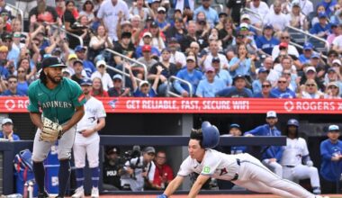 Kirk drives in go-ahead run as Blue Jays come back for 4-3 victory over Mariners - CTV News
