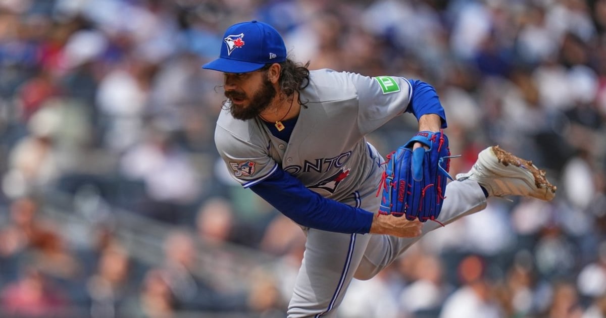 Dylan Cease carries no-hitter into 7th inning as Blue Jays hang on for 4-3 win over Yankees - CTV News