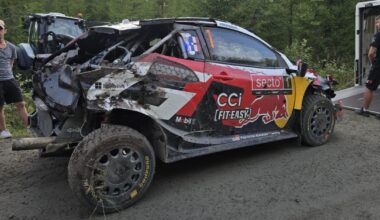Toyota confirms cause of Ogier's Finland crash – DirtFish