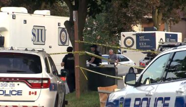 Driver of stolen car shot by Toronto police in Mississauga: SIU