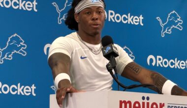 Detroit Lions RB Jahmyr Gibbs: Contract talks were ‘extremely stressful’