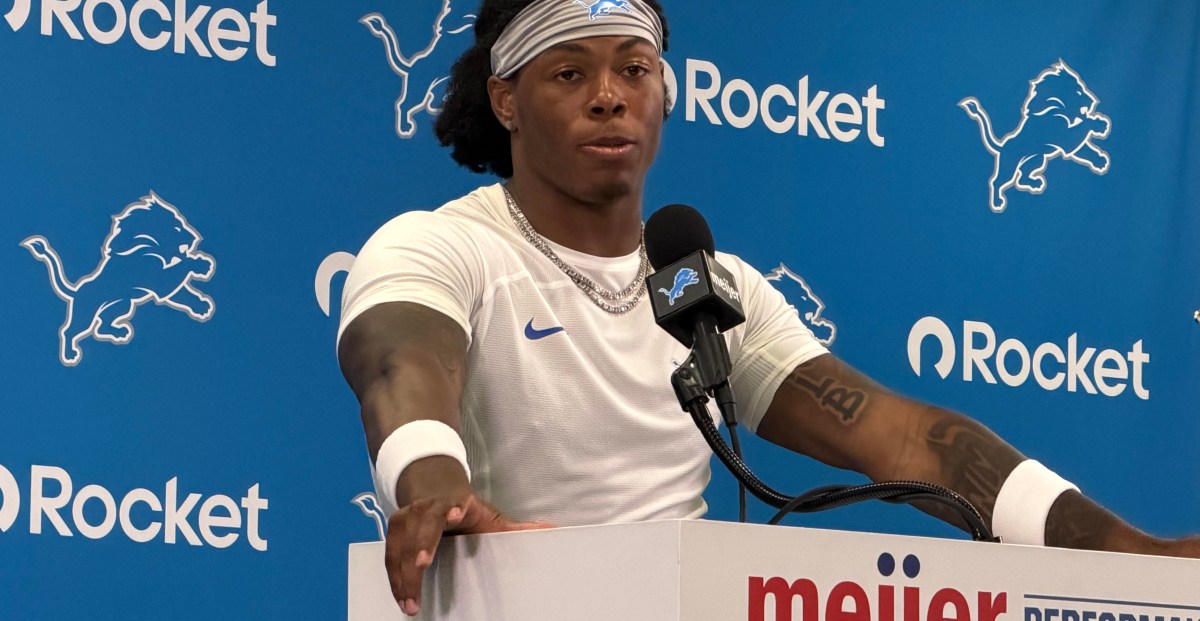 Detroit Lions RB Jahmyr Gibbs: Contract talks were ‘extremely stressful’