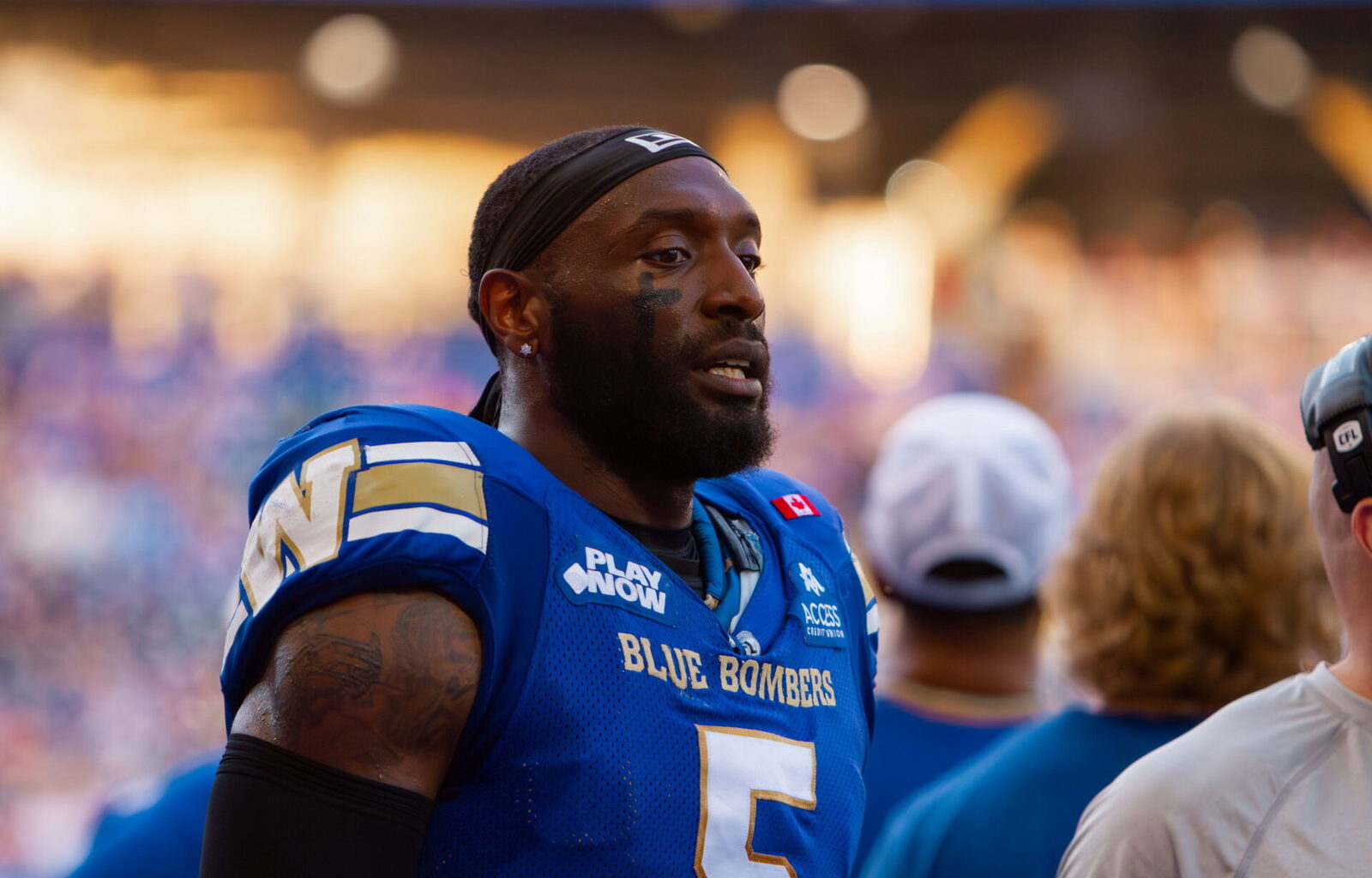 'This is crazy': Willie Jefferson in disbelief over Winnipeg Blue Bombers' current home-field disadvantage