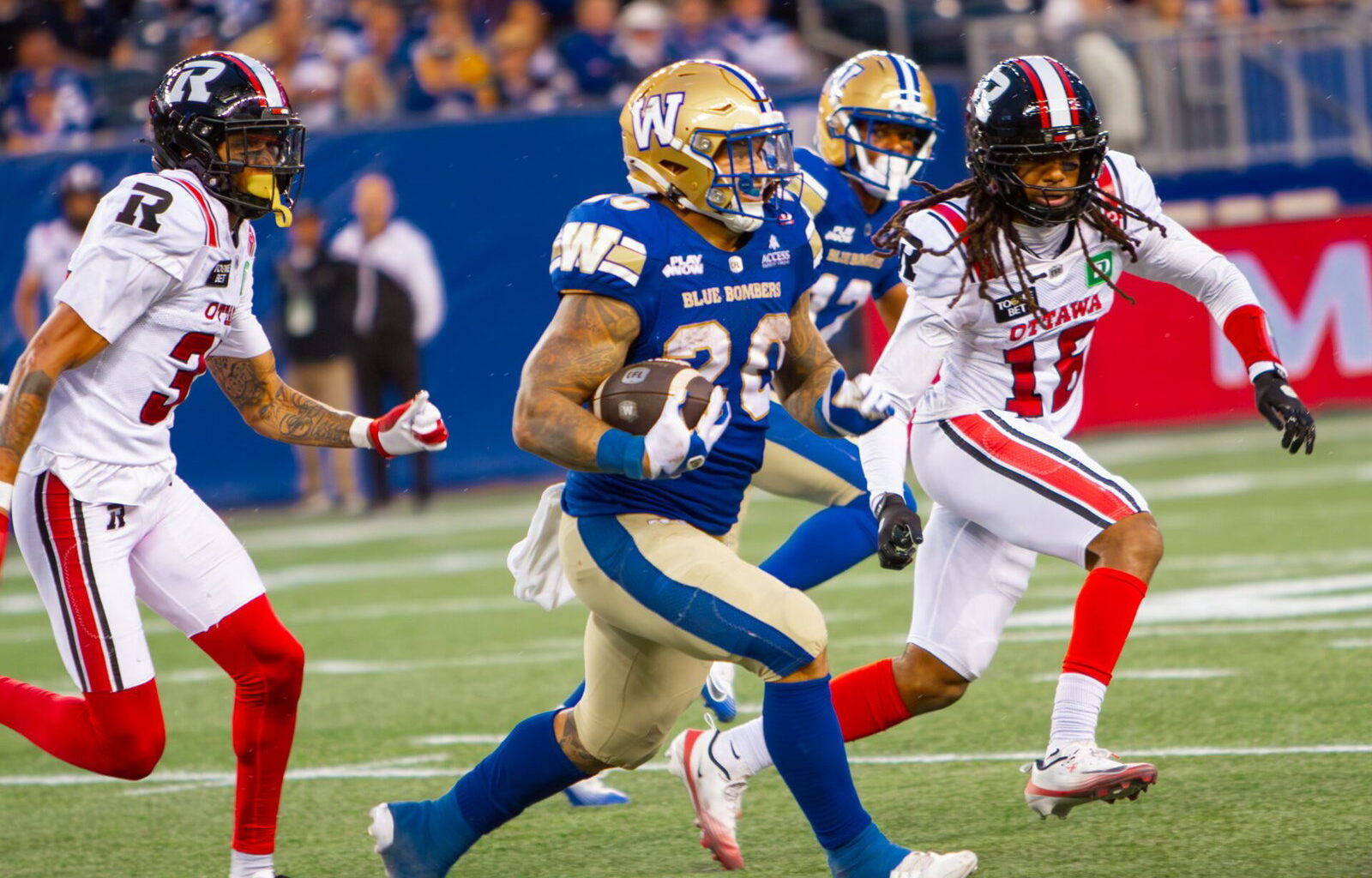 Winnipeg Blue Bombers snap home losing skid, beat Ottawa Redblacks (& 11 other thoughts)