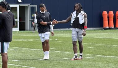 Eagles-Patriots 2026 training camp joint practice notes, Day 14: Birds defense finishes strongly