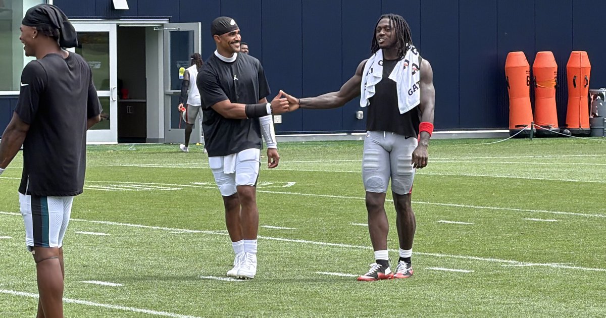 Eagles-Patriots 2026 training camp joint practice notes, Day 14: Birds defense finishes strongly
