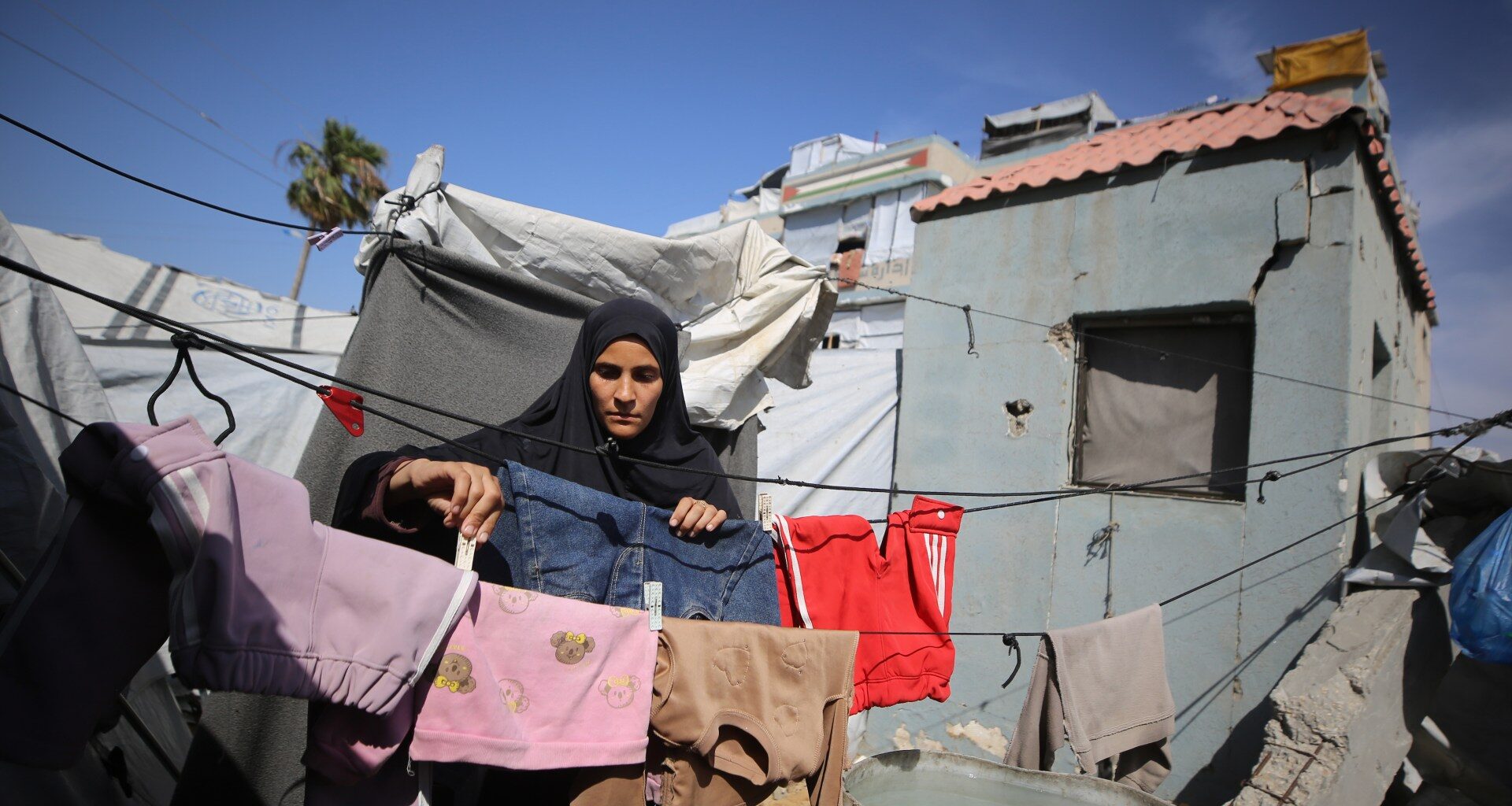 In Gaza’s tents, widows face war’s harshest realities alone | Israel-Palestine conflict News
