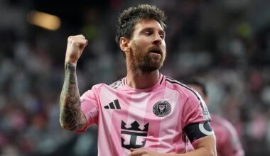 Lionel Messi scores 4 goals, adds assist to lead Inter Miami to romp over CF Montreal