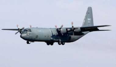 Feds announce sale of retired military planes to B.C. firefighting company - CTV News