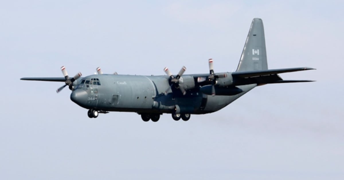 Feds announce sale of retired military planes to B.C. firefighting company - CTV News