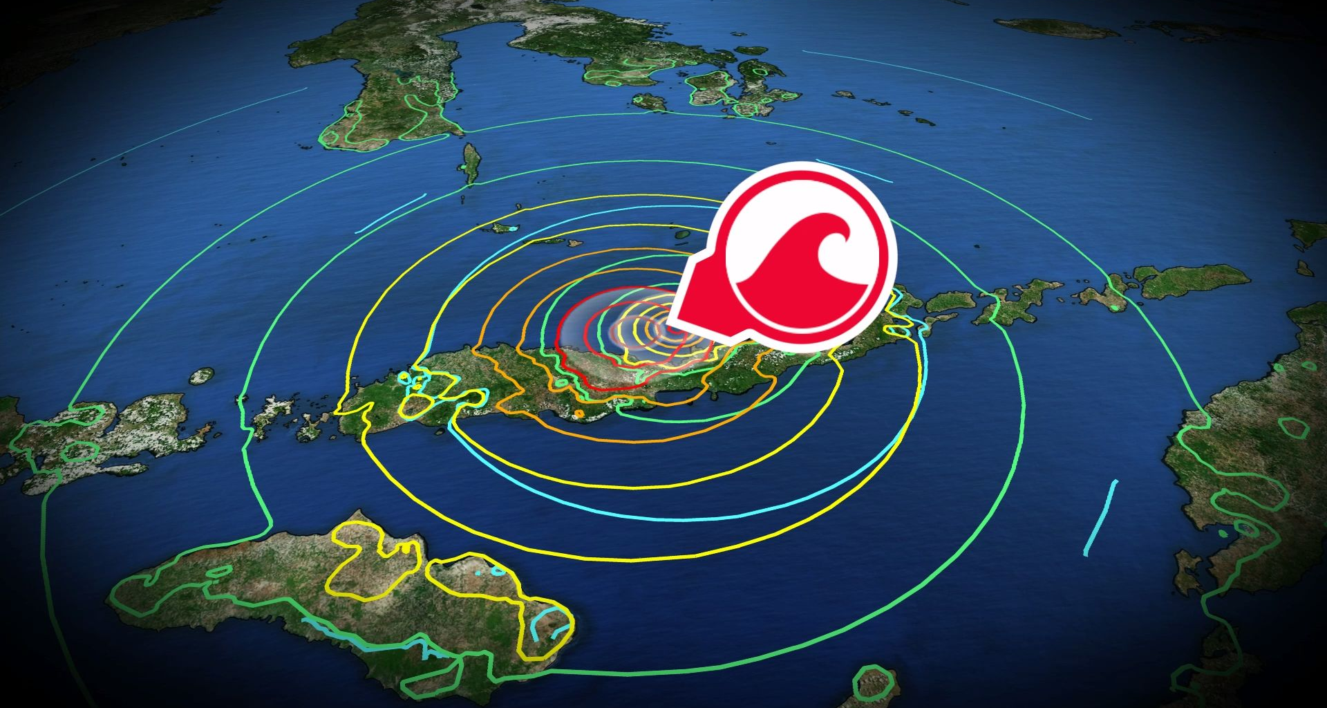 Tsunami warnings after M7.7 earthquake hits in Indonesia