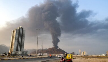 UAE Imposes Trade, Financial Embargo on Iran Over Missile Strikes
